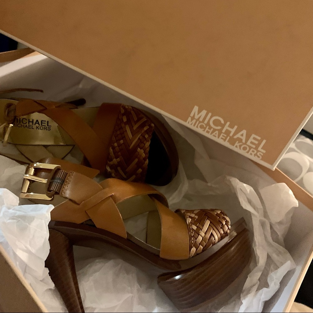 Brand New Michael Kors heels